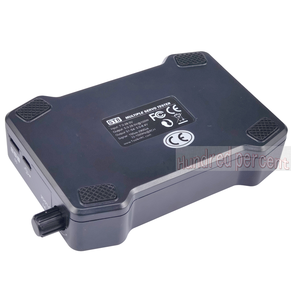 ToolkitRC ST8 서보 종합 테스터 2.4 TF - Brushless Motor Thrust Test Stand 리뷰 및 가격