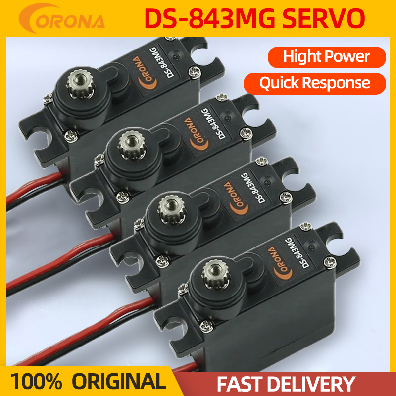 코로나 DS843MG 디지털 서보 하이 토크 금속 기어 - Brushless Motor Thrust Test Stand 리뷰 및 가격